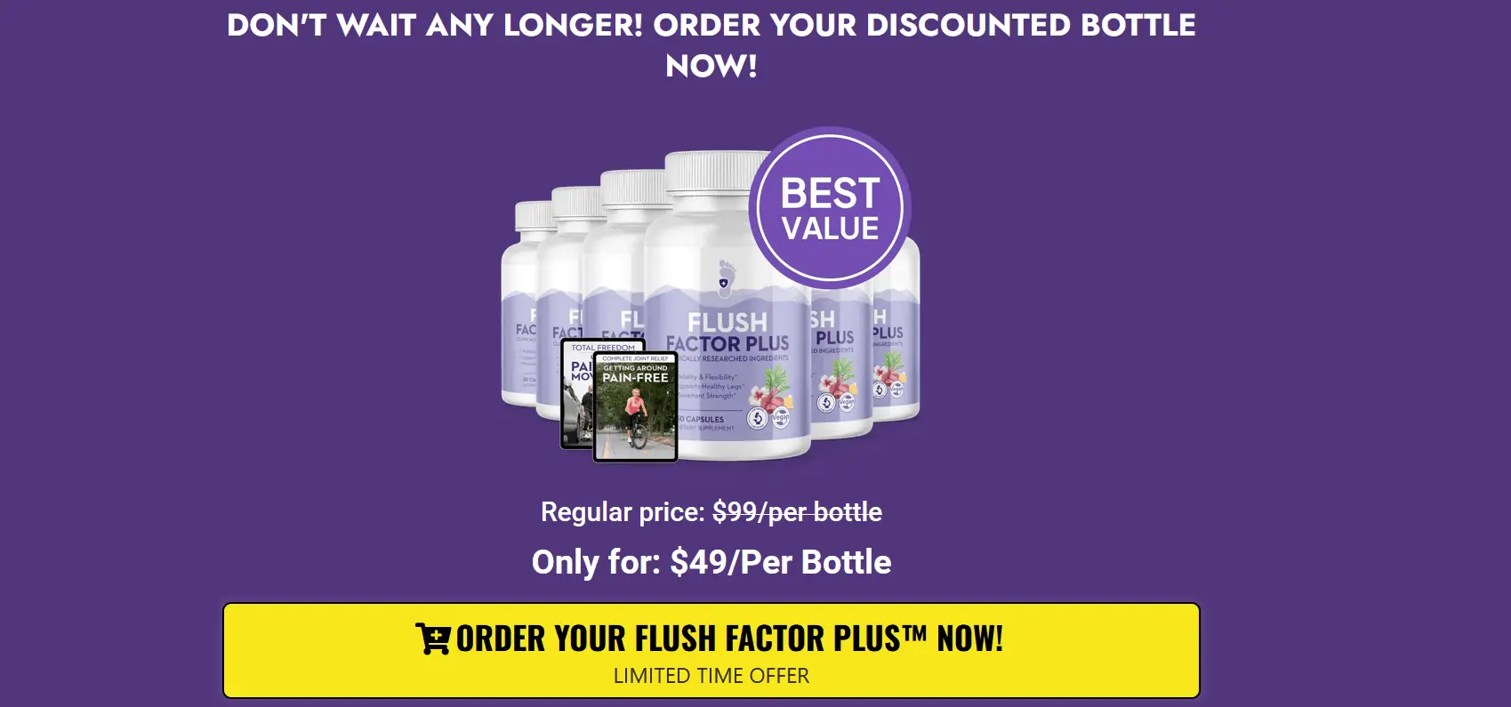 Flush-Factor-Plus-Order-Now